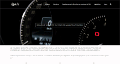 Desktop Screenshot of fga.lu