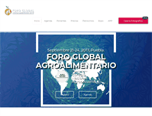 Tablet Screenshot of fga.org.mx