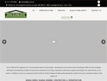 Tablet Screenshot of fga.com.pe